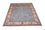 Tapis Ziegler - 304 x 249 cm - bleu