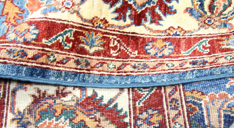 Tapis Ziegler - 304 x 249 cm - bleu