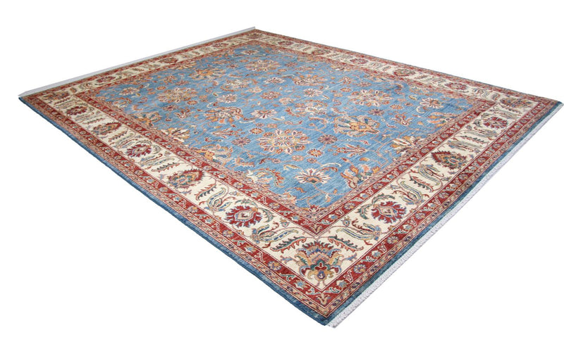 Tapis Ziegler - 304 x 249 cm - bleu