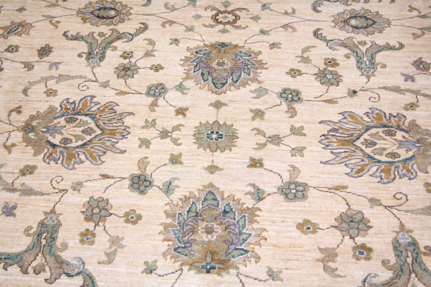 Tapis Ziegler - 300 x 251 cm - beige