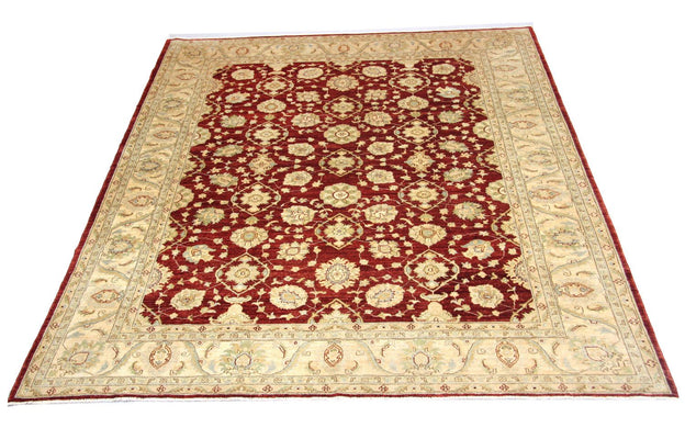 Tapis Ziegler - 299 x 251 cm - rouge