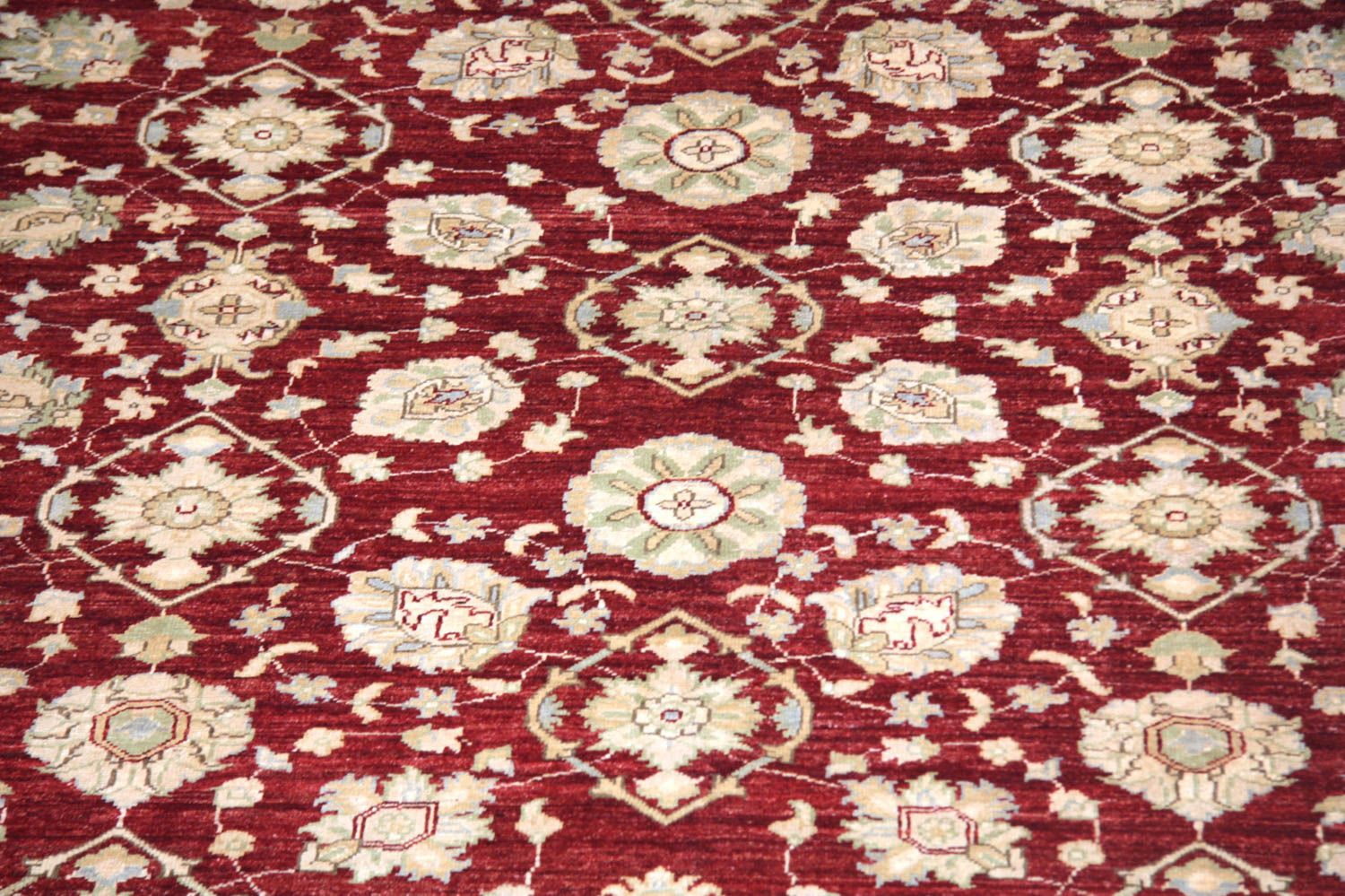 Tapis Ziegler - 299 x 251 cm - rouge