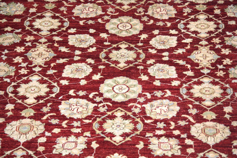 Tapis Ziegler - 299 x 251 cm - rouge