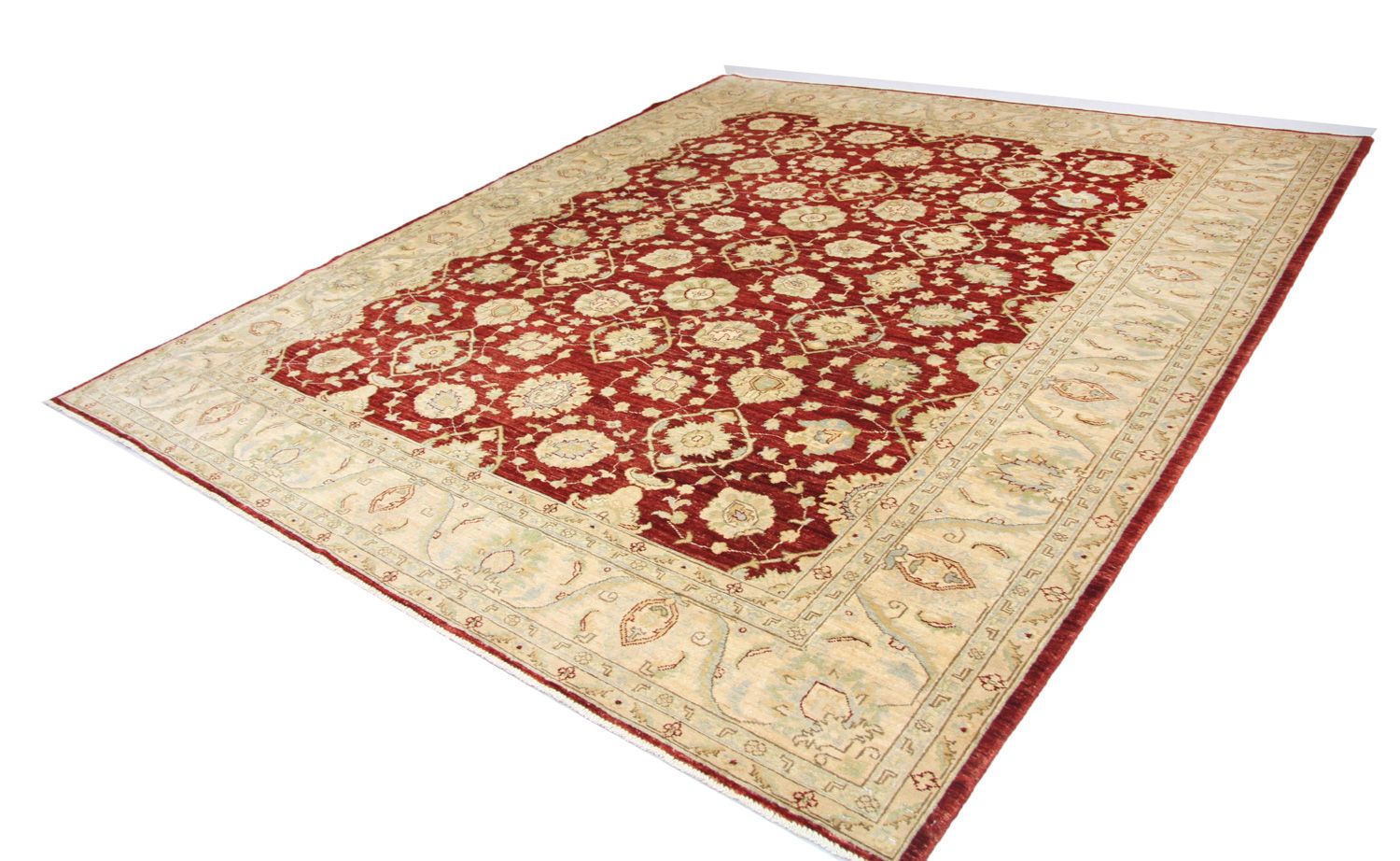 Tapis Ziegler - 299 x 251 cm - rouge