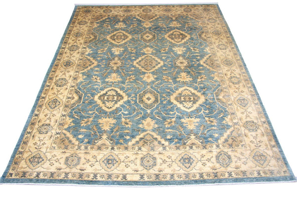 Tapis Ziegler - 375 x 269 cm - bleu