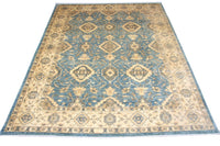 Tapis Ziegler - 375 x 269 cm - bleu