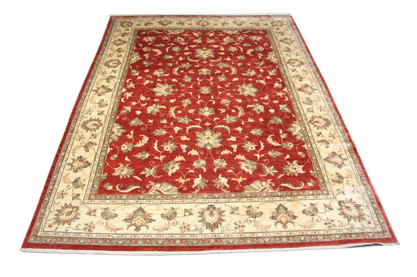 Tapis Ziegler - 375 x 281 cm - rouge