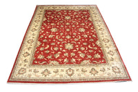 Tapis Ziegler - 375 x 281 cm - rouge