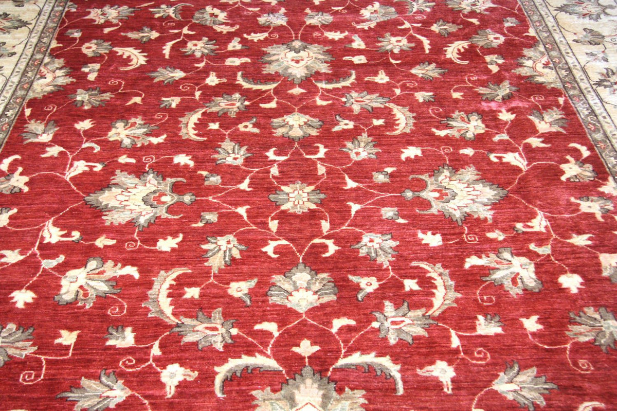 Tapis Ziegler - 375 x 281 cm - rouge