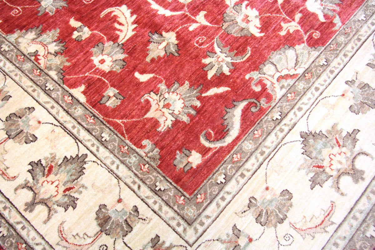Tapis Ziegler - 375 x 281 cm - rouge