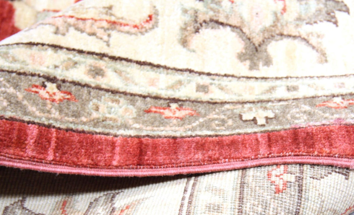 Tapis Ziegler - 375 x 281 cm - rouge