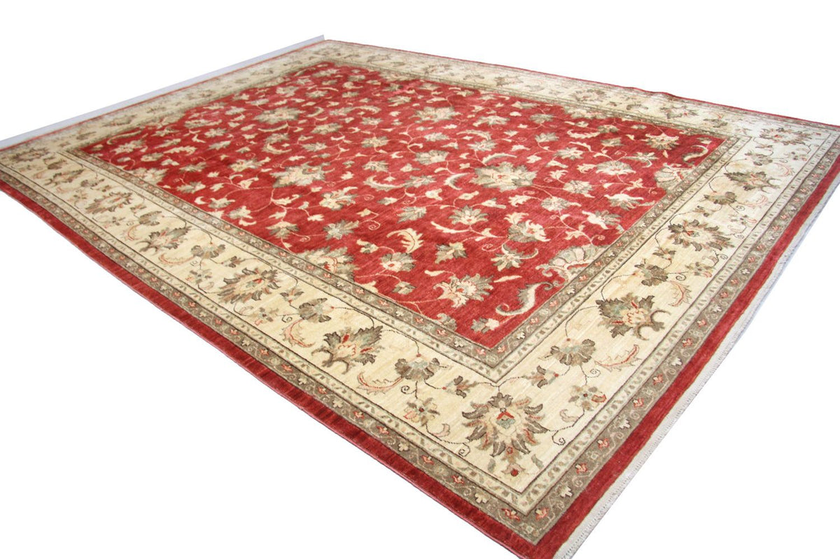 Tapis Ziegler - 375 x 281 cm - rouge