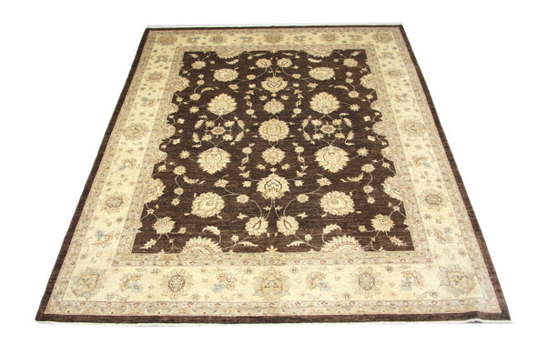 Tapis Ziegler - 302 x 241 cm - marron