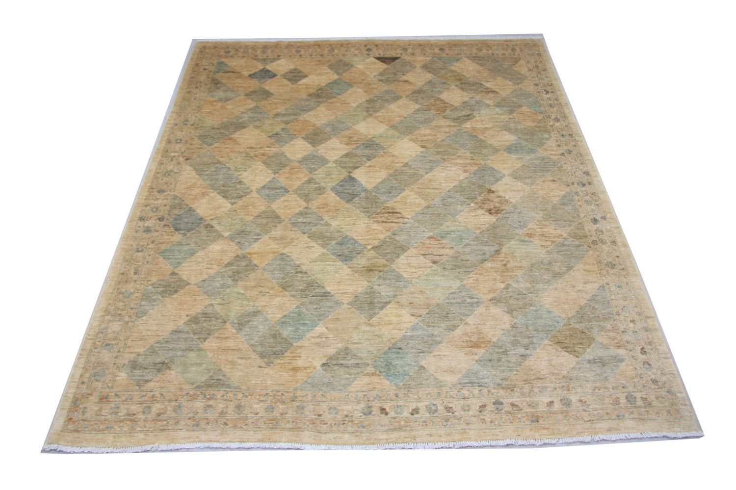 Tapis Ziegler - Moderne - 308 x 247 cm - multicolore