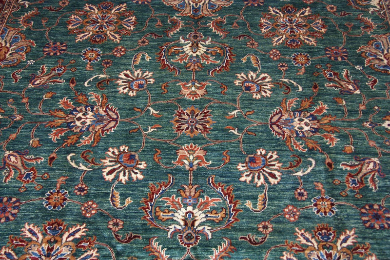 Tapis Ziegler - 295 x 250 cm - vert