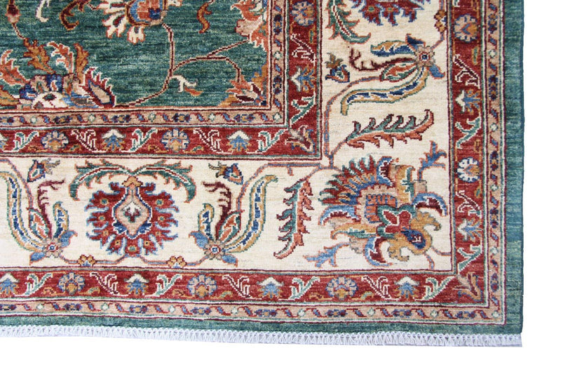 Tapis Ziegler - 295 x 250 cm - vert