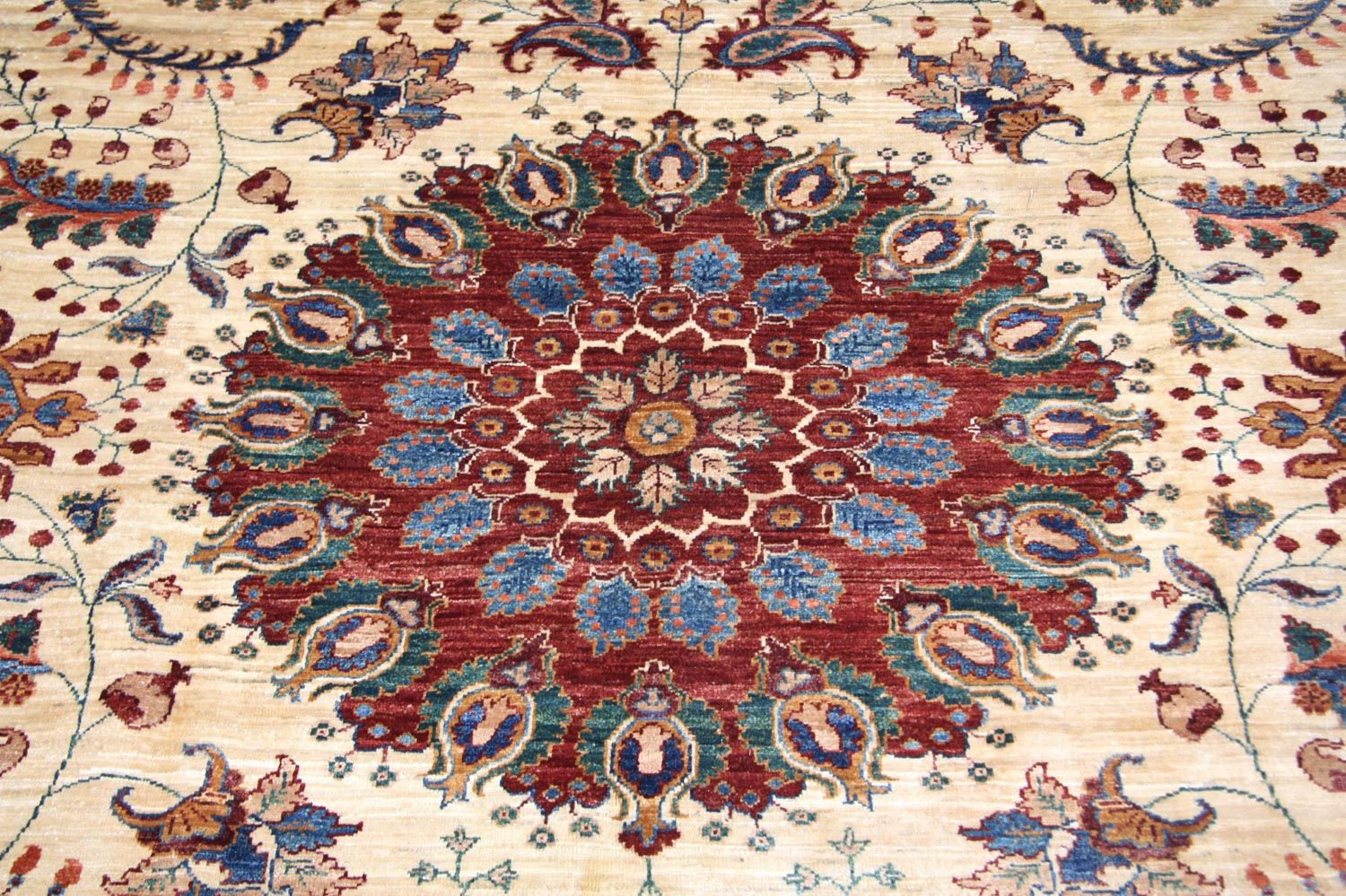 Tapis Ziegler - 299 x 250 cm - beige