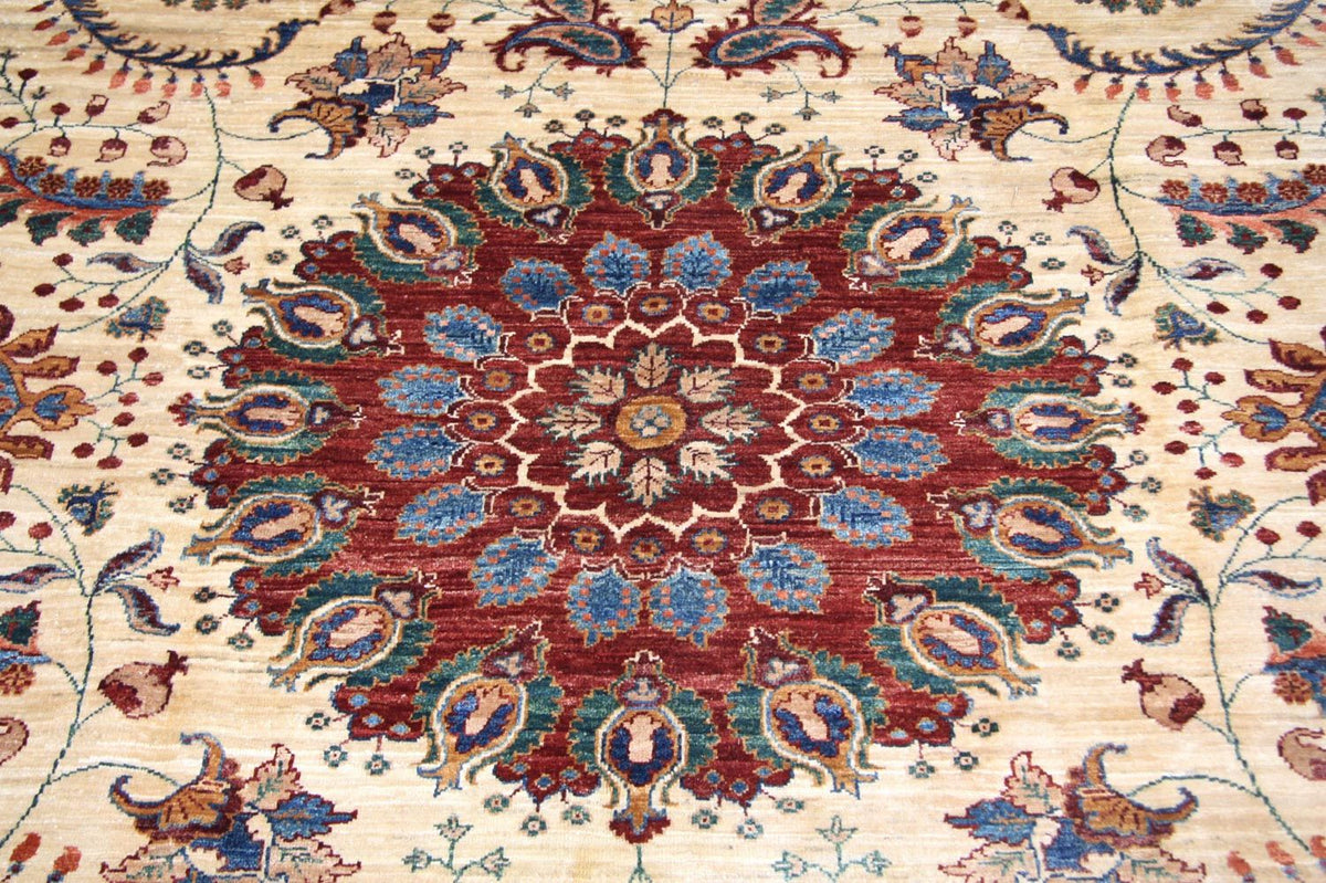 Tapis Ziegler - 299 x 250 cm - beige