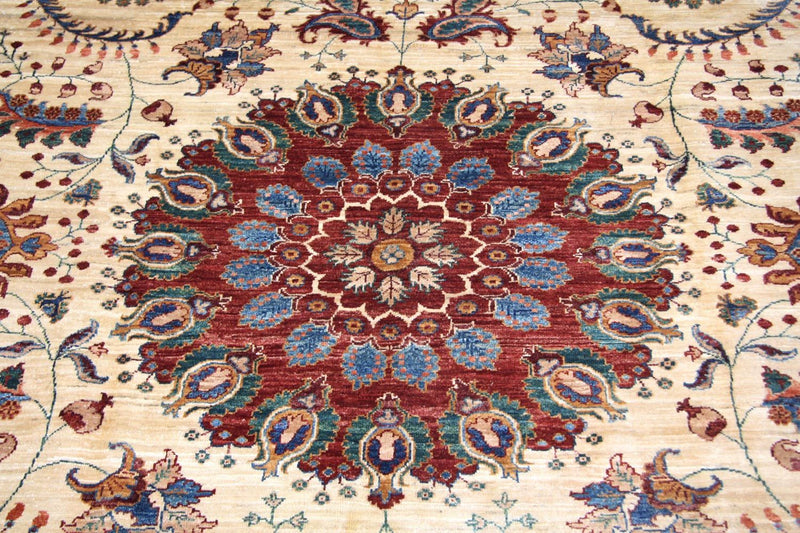Tapis Ziegler - 299 x 250 cm - beige
