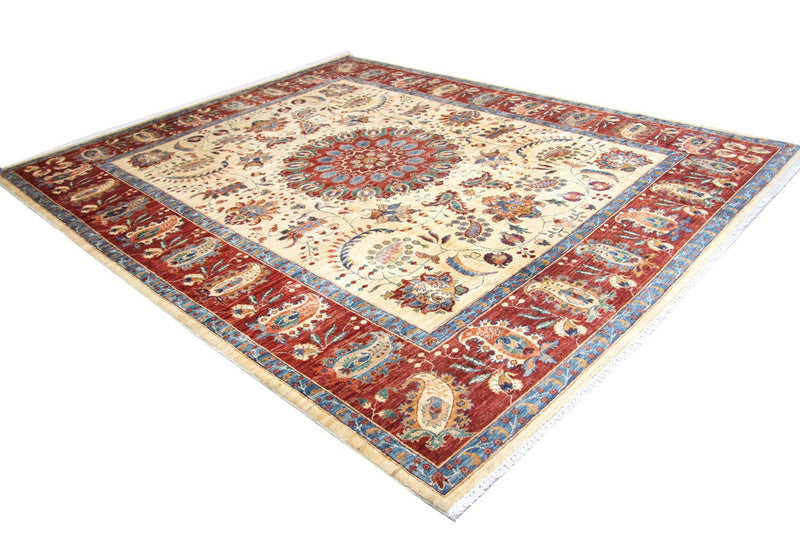 Tapis Ziegler - 299 x 250 cm - beige