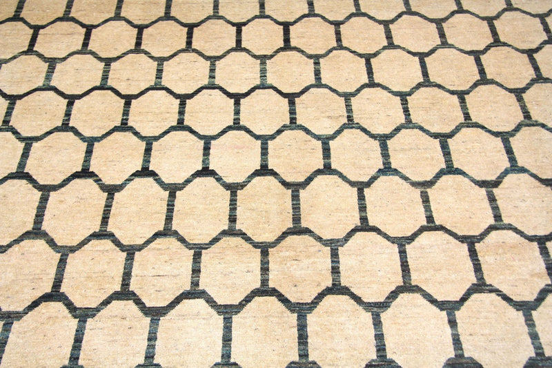 Tapis Ziegler - Moderne - 364 x 279 cm - beige
