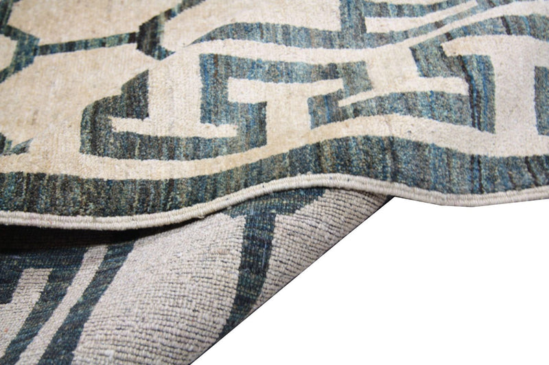 Tapis Ziegler - Moderne - 364 x 279 cm - beige