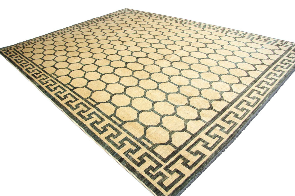 Tapis Ziegler - Moderne - 364 x 279 cm - beige