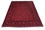 Tapis afghan - Boukhara - 338 x 258 cm - rouge