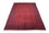 Tapis afghan - Boukhara - 334 x 247 cm - rouge