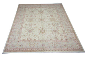 Tapis Ziegler - 308 x 247 cm - bleu