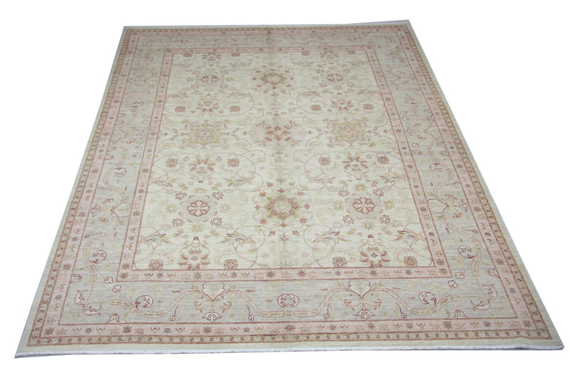Tapis Ziegler - 308 x 247 cm - bleu