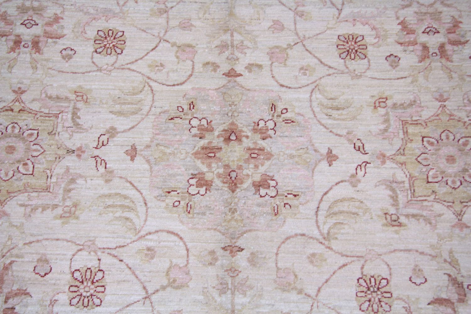 Tapis Ziegler - 308 x 247 cm - bleu