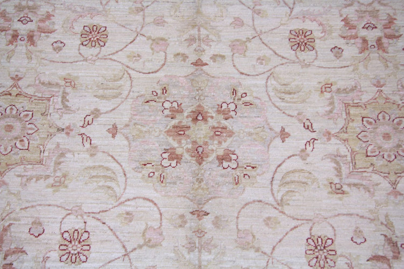 Tapis Ziegler - 308 x 247 cm - bleu