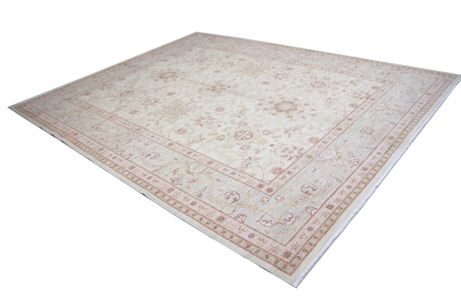 Tapis Ziegler - 308 x 247 cm - bleu