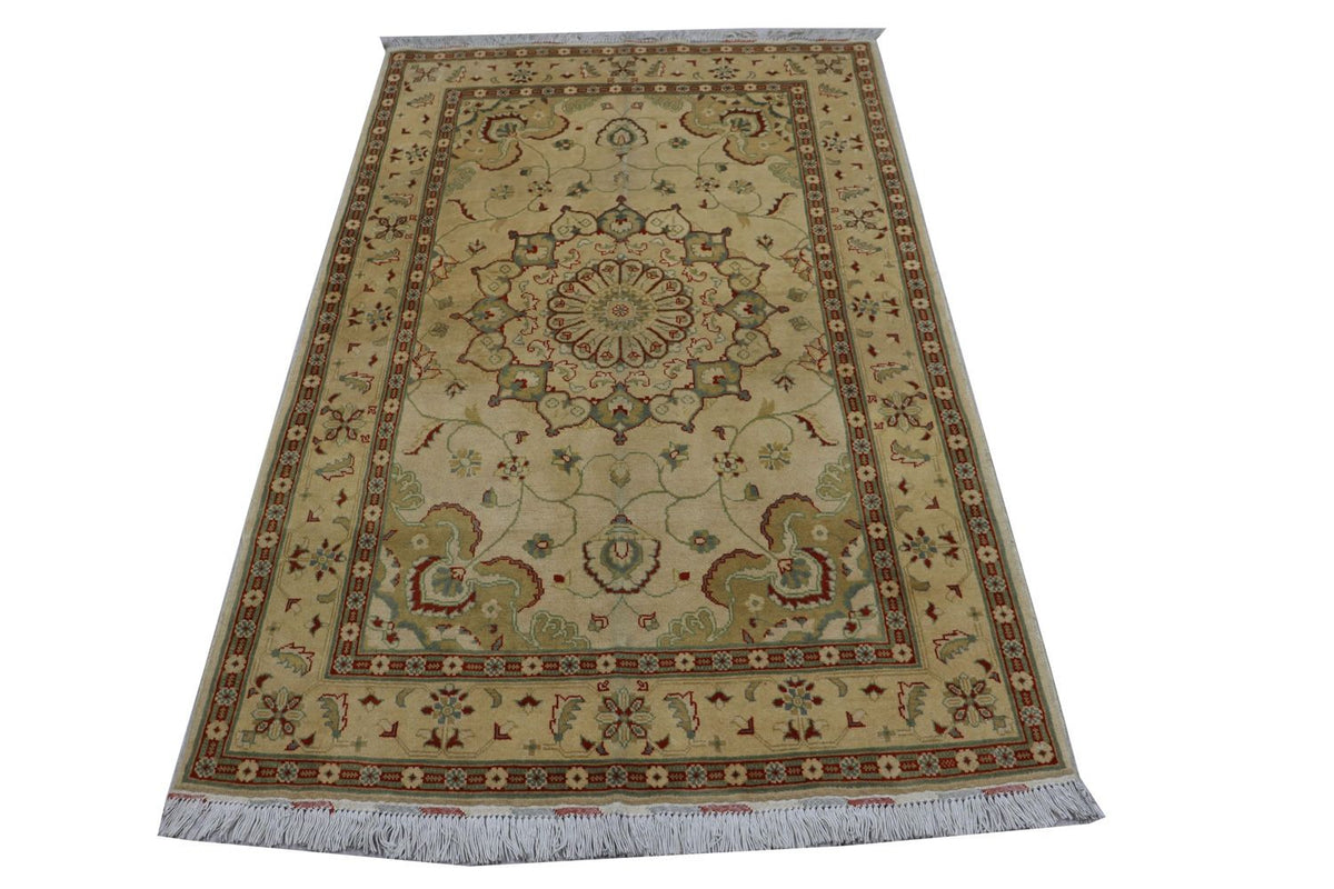 Tapis Ziegler - 185 x 117 cm - vert