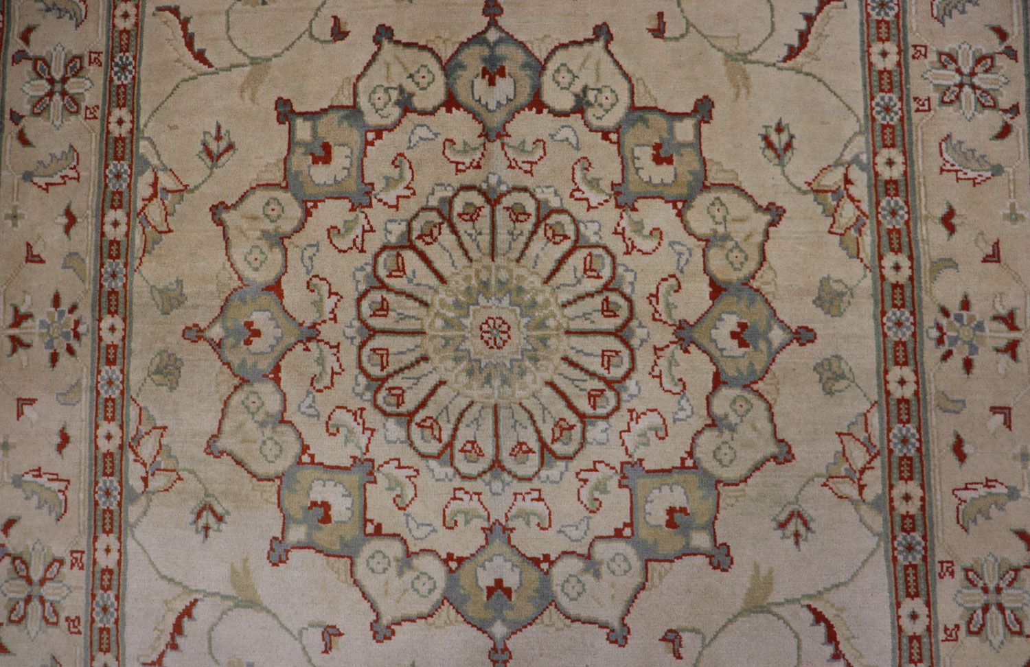 Tapis Ziegler - 185 x 117 cm - vert