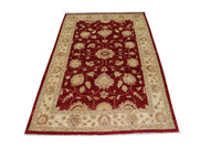 Tapis Ziegler - 191 x 122 cm - rouge