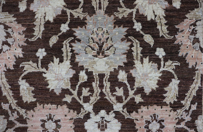 Tapis Ziegler - 175 x 122 cm - bleu