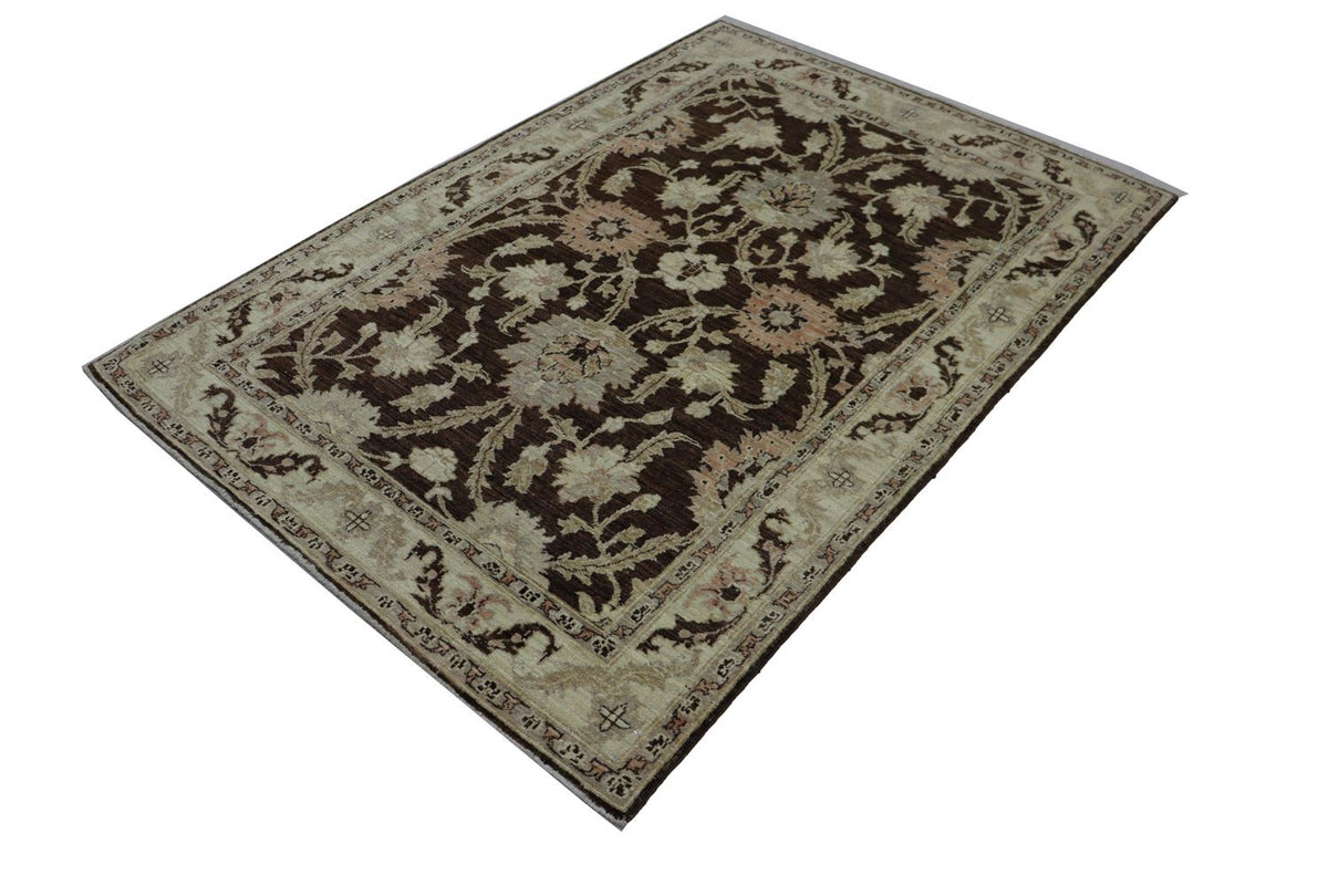 Tapis Ziegler - 175 x 122 cm - bleu