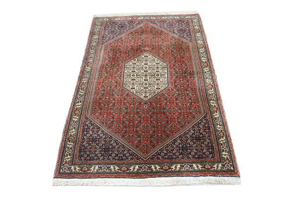 Tapis persan - Bidjar - 173 x 114 cm - marron