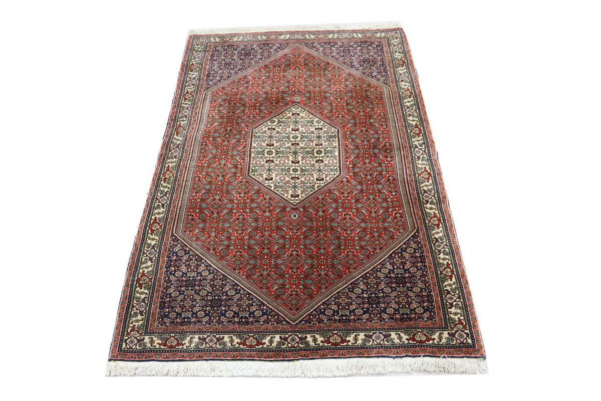Tapis persan - Bidjar - 173 x 114 cm - marron