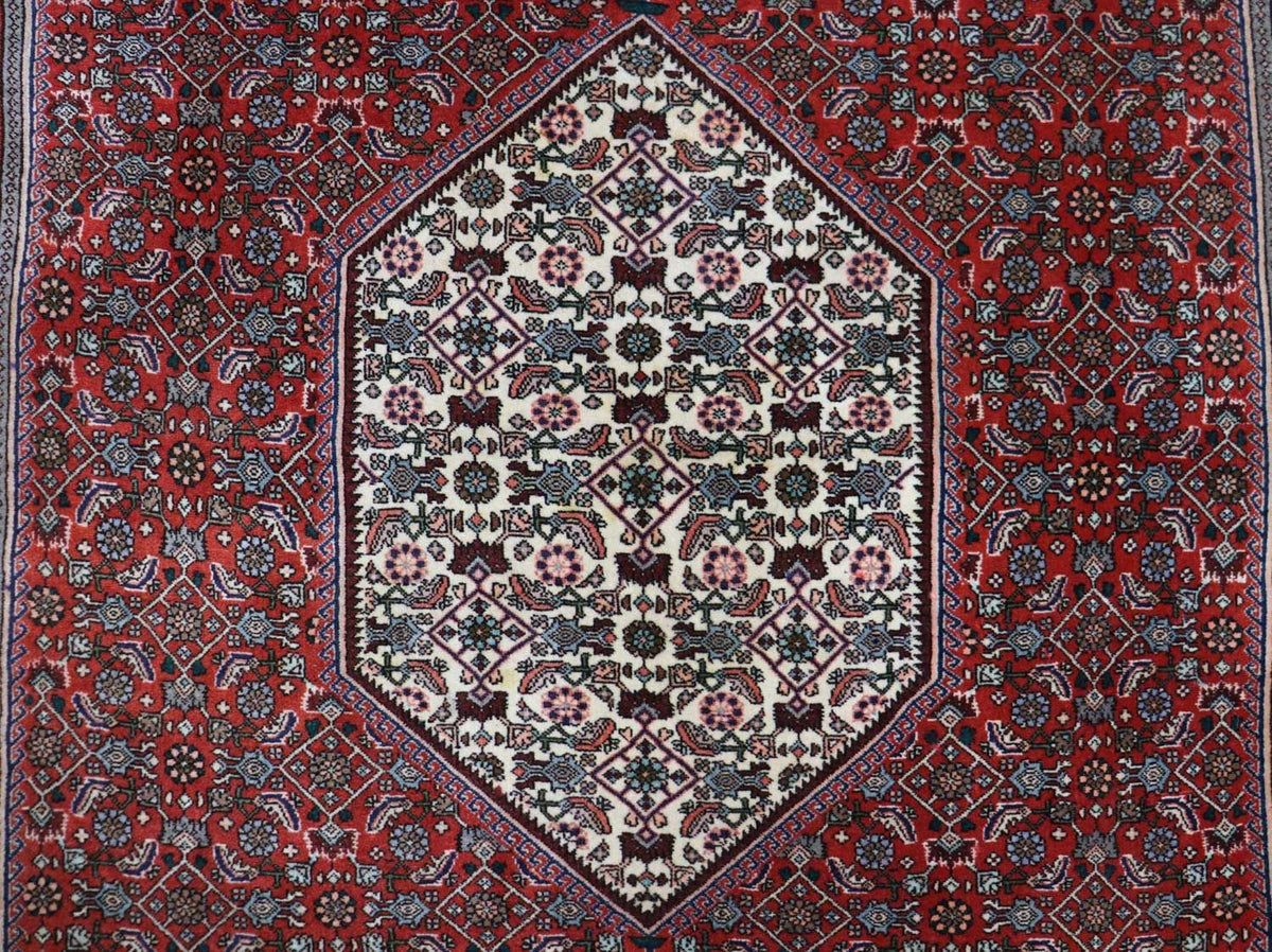 Tapis persan - Bidjar - 173 x 114 cm - marron