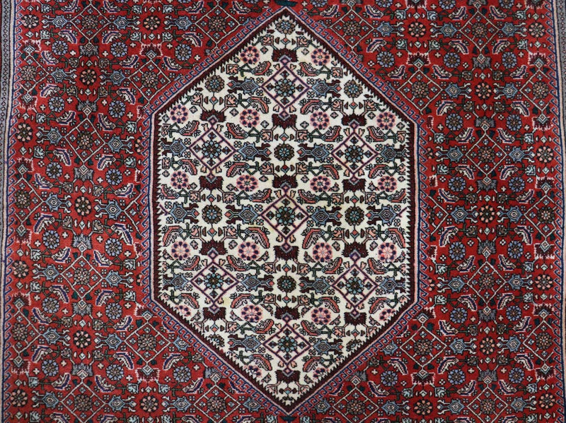 Tapis persan - Bidjar - 173 x 114 cm - marron