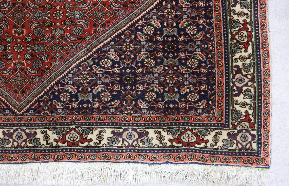 Tapis persan - Bidjar - 173 x 114 cm - marron
