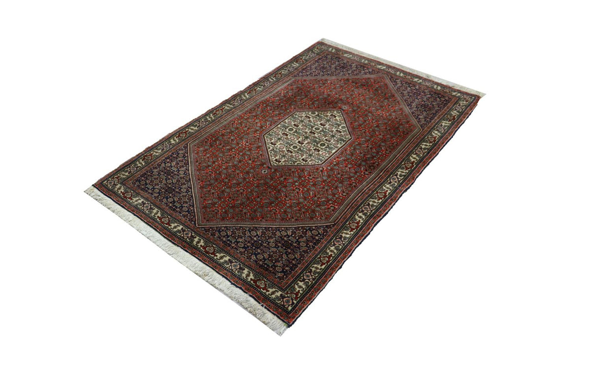Tapis persan - Bidjar - 173 x 114 cm - marron