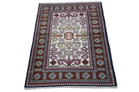 Tapis Ziegler - Shirvan - 127 x 85 cm - bleu