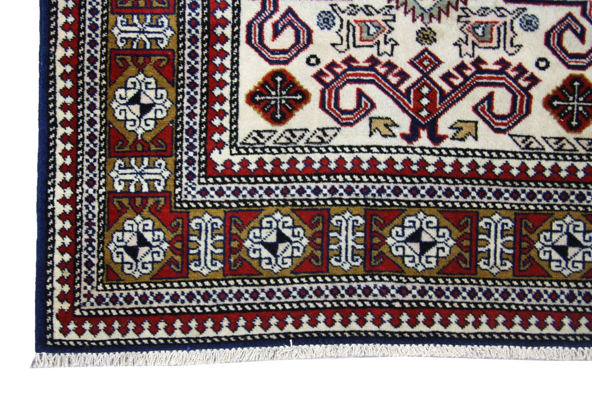 Tapis Ziegler - Shirvan - 127 x 85 cm - bleu