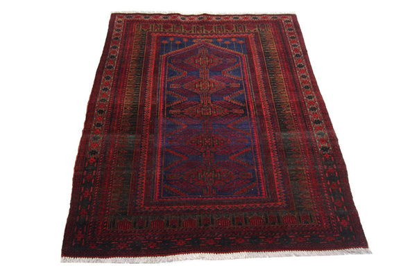 Tapis Belutsch - 151 x 107 cm - bleu