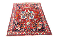 Tapis persan - Bidjar - 160 x 110 cm - rouge