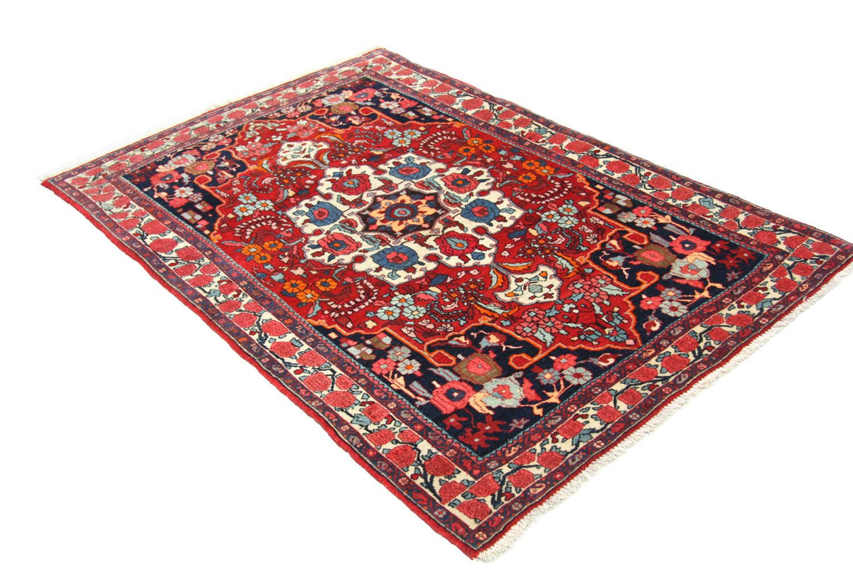 Tapis persan - Bidjar - 160 x 110 cm - rouge